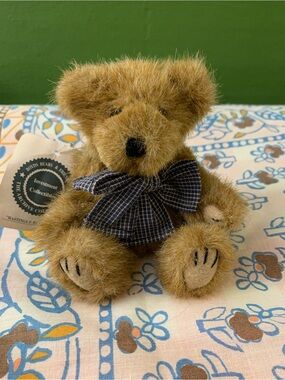 Vintage Boyds Bears Hastings P Bearsford 57250-11 Jointed Plush Tag Retired 6”